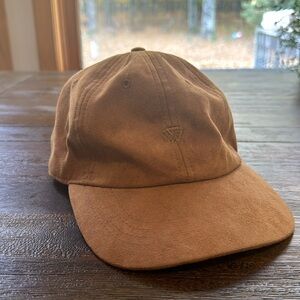 Ninth Hall brown hat